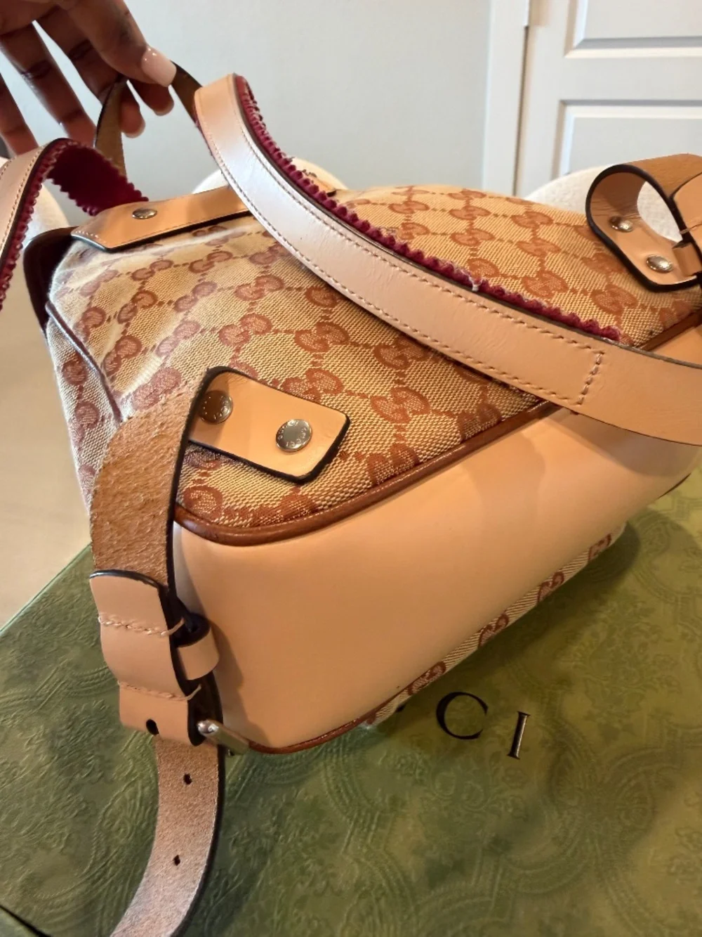 Authentic Gucci backpack